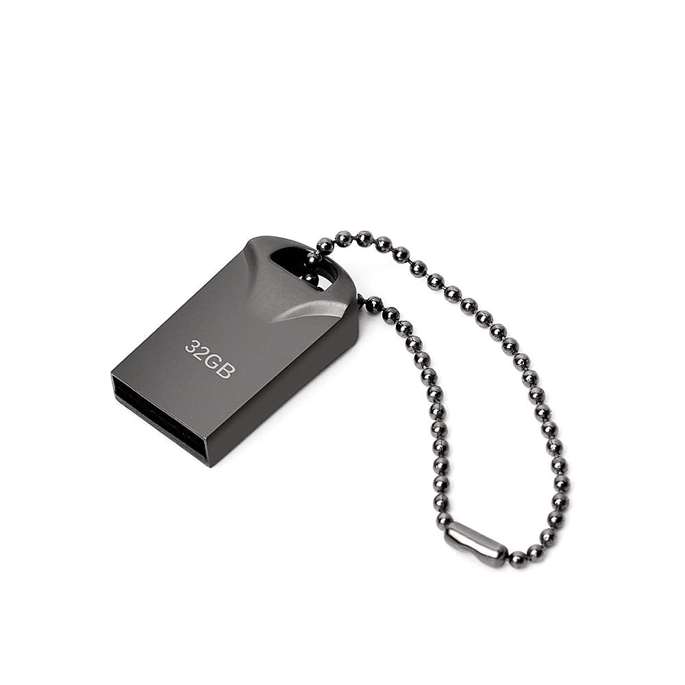 Chiavetta USB 32 GB, Mini Pen Drive 32 Giga 2.0 Metallo 32GB MINI