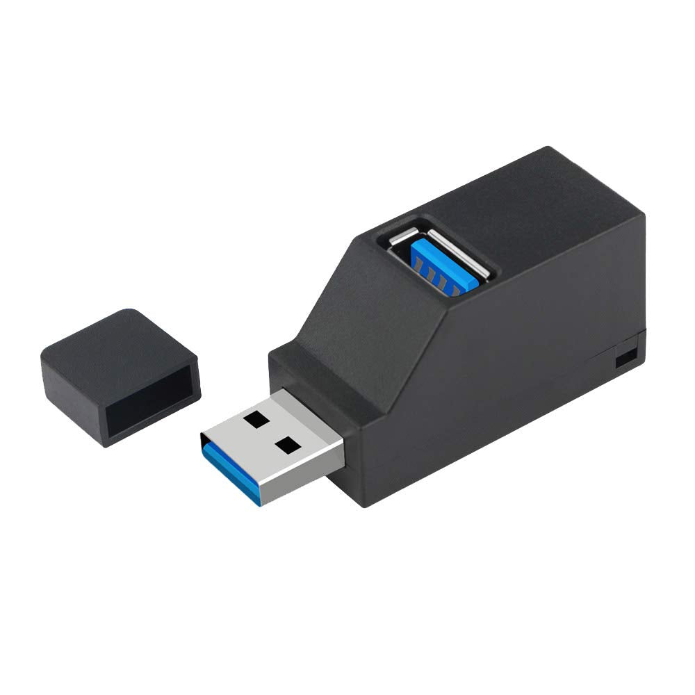 EasyULT USB 3.0 Hub, 3-Porta Splitter Hub (2 2.0 + 3.0) Direct Tower... - Ilgrandebazar