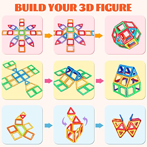 Costruzioni Magnetiche Giochi Bambini 2 3 4 Anni Magneti Giochi