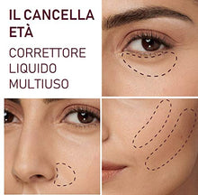 Carica l&#39;immagine nel visualizzatore di Gallery, Maybelline New York Correttore Liquido Il Cancella Età con Bacche di 02 Nude - Ilgrandebazar