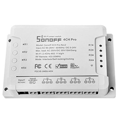 Interruttore Della Luce Intelligente MINI SONOFF DUAL R3 2-Gang 2-Way Smart  2 PEZZI