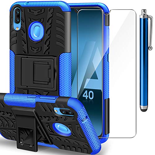 ivencase Cover Samsung Galaxy A40 + Pellicola Protettiva, 2 in 1 Nuovo...