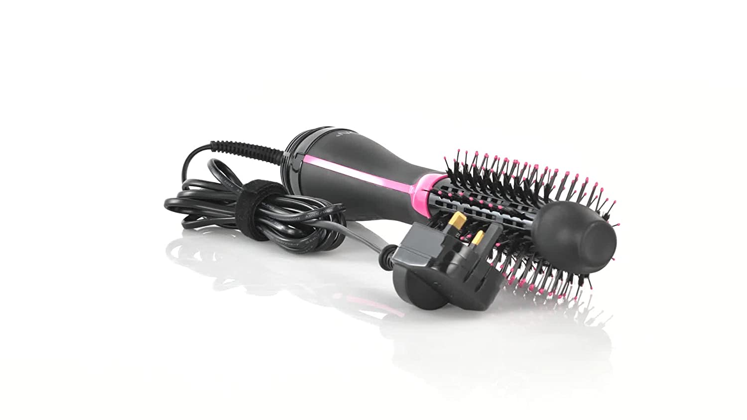 Revlon One-Step Asciugacapelli Volumizzante per capelli da medi a corti  (One-Step, Tecnologia Ionica e Ceramica) RVDR5282UKE : : Bellezza