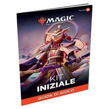 Carica l&#39;immagine nel visualizzatore di Gallery, Magic The Gathering Kit Iniziale di 2022, 2 Mazzi Pronti Per Essere Usati, 2 Carte Con Codice Per MTG Arena (Versione Italiana), Multi, 13+