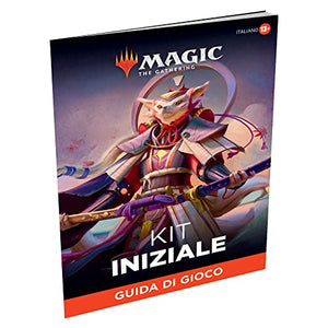 Magic The Gathering Kit Iniziale di 2022, 2 Mazzi Pronti Per Essere Usati, 2 Carte Con Codice Per MTG Arena (Versione Italiana), Multi, 13+