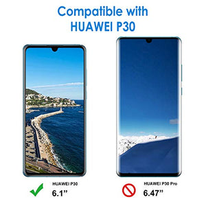 JETech Pellicola Protettiva Compatibile Huawei P30, Vetro Temperato, Pacco... - Ilgrandebazar