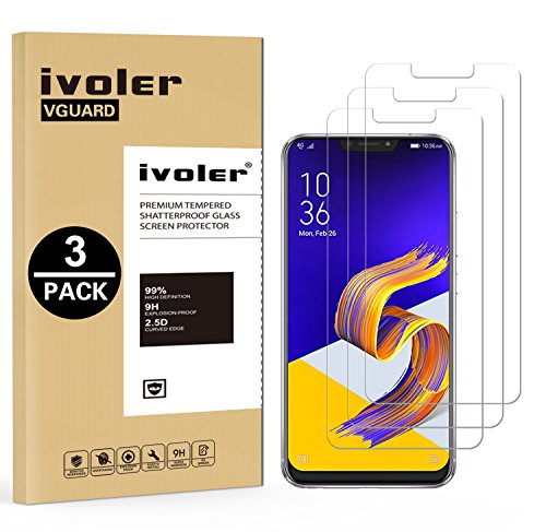 ivoler [3 Pack] Pellicola Vetro Temperato per ASUS Zenfone 5 ZE620KL 6.2'' /... - Ilgrandebazar