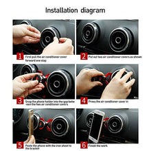 Carica l&#39;immagine nel visualizzatore di Gallery, Freeauto Portatelefono Audi A3 / S3 / RS3 Portacellulare Magnetico per Audi... - Ilgrandebazar