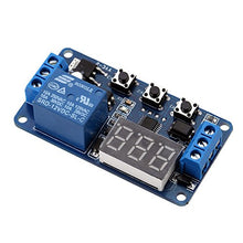 Carica l&#39;immagine nel visualizzatore di Gallery, KKmoon 12V Modulo Relè Delay Timer Digitale Control Switch Relay Module, - Ilgrandebazar