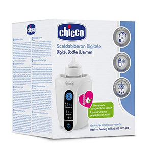 Chicco 00007390000000 Scaldabiberon Digitale ad Infrarossi, 170W - Ilgrandebazar