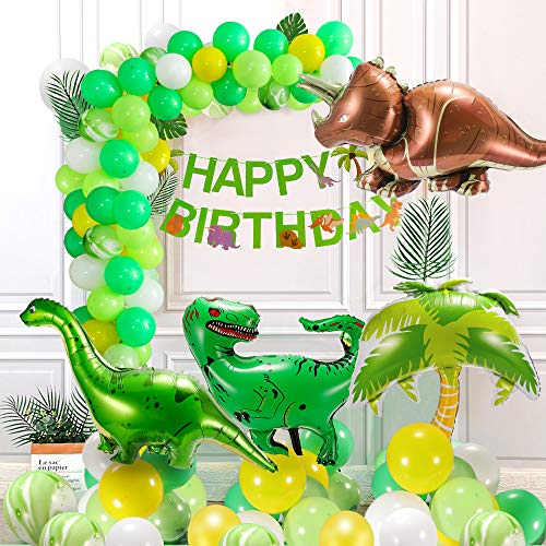 Decorazioni - Decorazioni per interni Palloncini Animali della giungla  Verde scuro