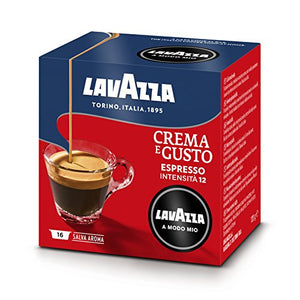 Lavazza A Modo Mio Capsule Caffè Crema e Gusto, Confezione da 256 - Ilgrandebazar