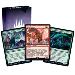 Magic The Gathering Kit Iniziale di 2022, 2 Mazzi Pronti Per Essere Usati, 2 Carte Con Codice Per MTG Arena (Versione Italiana), Multi, 13+