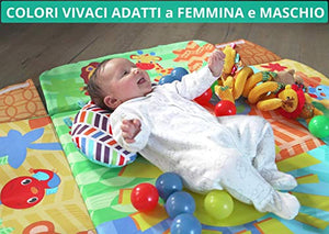 WARRALL M205H, Palestrina Multifunzione Evolutiva per Neonati e Bambini,... - Ilgrandebazar