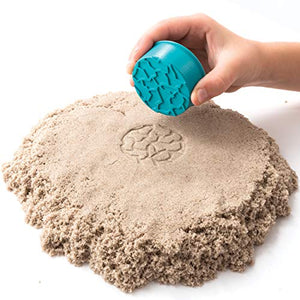 Kinetic Sand- Valigetta Sempre con Te, 900 gr, 3 anni+, 6037447 - Ilgrandebazar