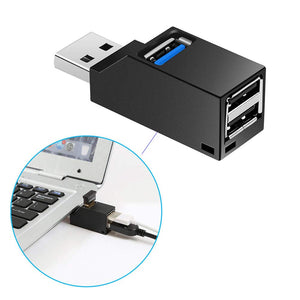 EasyULT USB 3.0 Hub, 3-Porta Splitter Hub (2 2.0 + 3.0) Direct Tower... - Ilgrandebazar