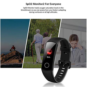 HONOR Band 5 Smartwatch Orologio Fitness Tracker Uomo Donna Smart Watch Nero