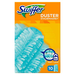 swiffer duster ricambi per piumino catturapolvere - 10 pezzi:  : pulizia e cura della casa