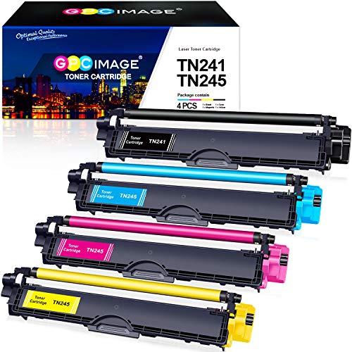 Toner Brother TN-241 TN-245 KIT4 Nero+ Colori Compatibili