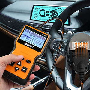 GEKER OBD2 Diagnosi per Auto Automative codici OBD II scanner diagnostico...