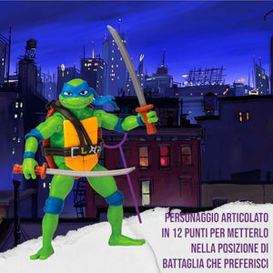 GIOCHI PREZIOSI - TARTARUGHE NINJA 2023 CAOS MUTANTE – PLAYSET DEL QUARTIER  GENERALE DELLE TARTARUGHE NINJA – DETTAGLIATO E RICCO DI ACCESSORI – ADATTO  A BAMBINI E BAMBINE A PARTIRE DAI 4