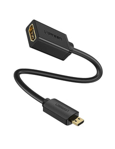 UGREEN Cavo Micro HDMI Maschio a Femmina 4K 3D Supporta ARC Ethernet... - Ilgrandebazar