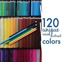 Carica l&#39;immagine nel visualizzatore di Gallery, Zenacolor - 120 Matite Colorate (Numerato) con Scatola in Metallo - 120... - Ilgrandebazar