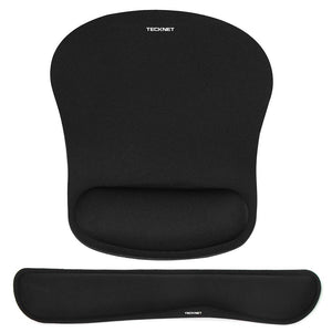 TECKNET Tappetino Mouse Polso Impermeabile, Pad Ergonomico con Gel... - Ilgrandebazar