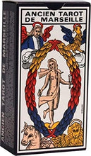 Carica l&#39;immagine nel visualizzatore di Gallery, Jeu de Cartes : Tarot Marseille (78 + Livret) multicolore