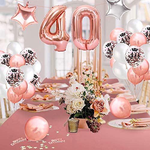 Festa personalizzata 40 Anni compleanno * *