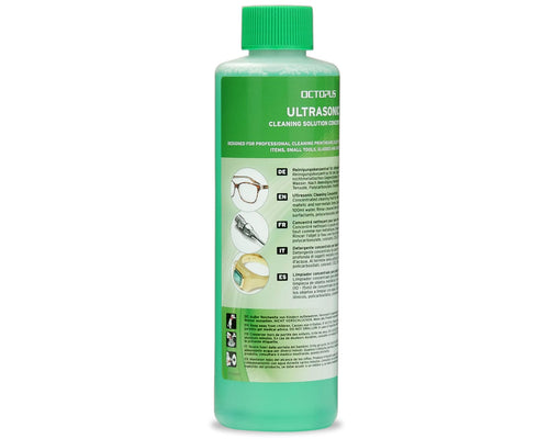 Octopus 250 ml Detergente per Pulizia ad ultrasuoni - farblos 250ml - Ilgrandebazar