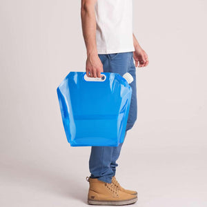 Aboat, borsa porta acqua pieghevole, per esterni, auto, sport, campeggio,... - Ilgrandebazar