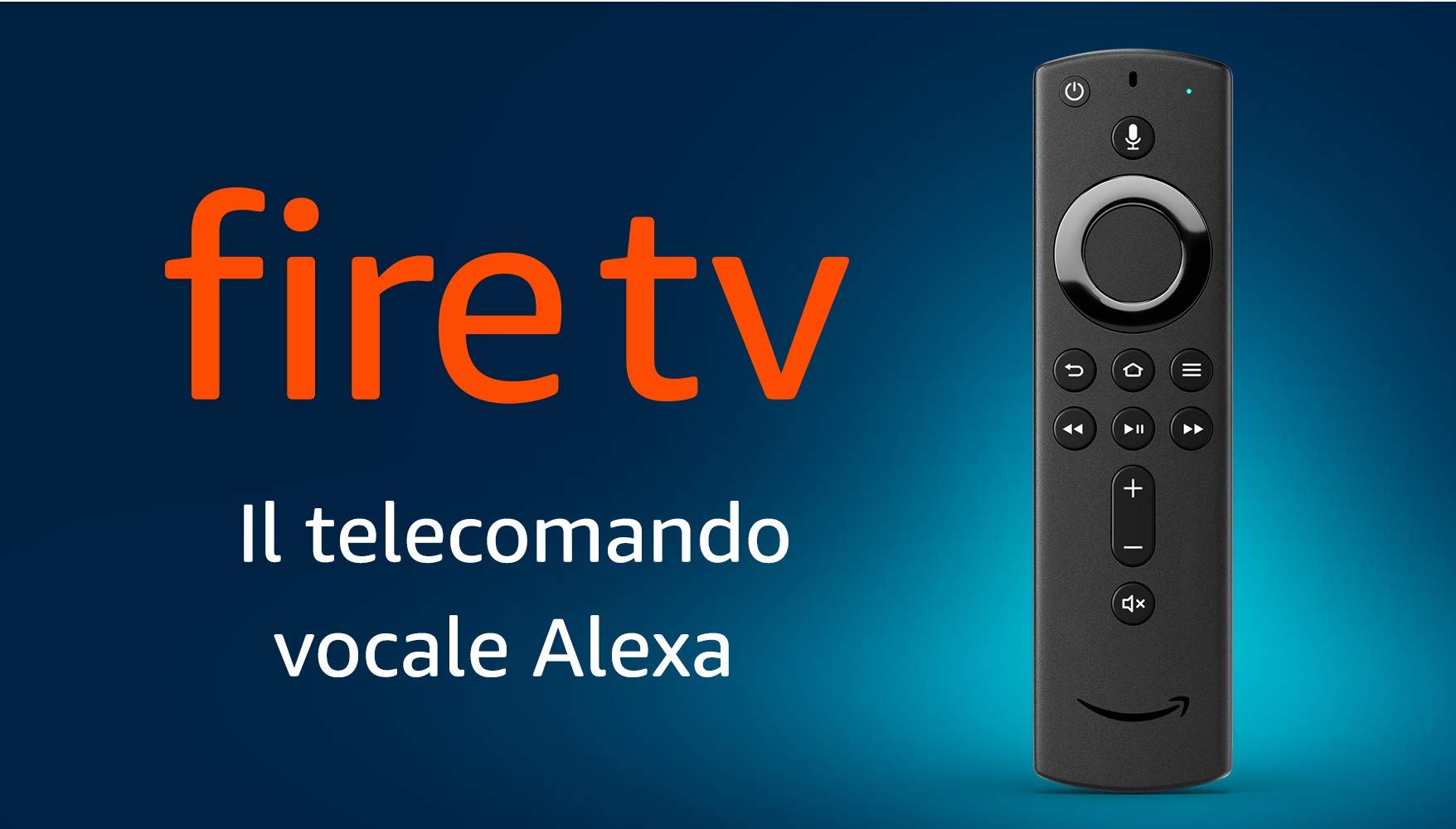 Telecomando vocale Alexa di nuova generazione per Fire TV, con tasti B –