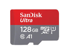 Carica l&#39;immagine nel visualizzatore di Gallery, SanDisk Ultra Scheda di Memoria MicroSDHC da 16 GB e Adattatore, con A1 App...