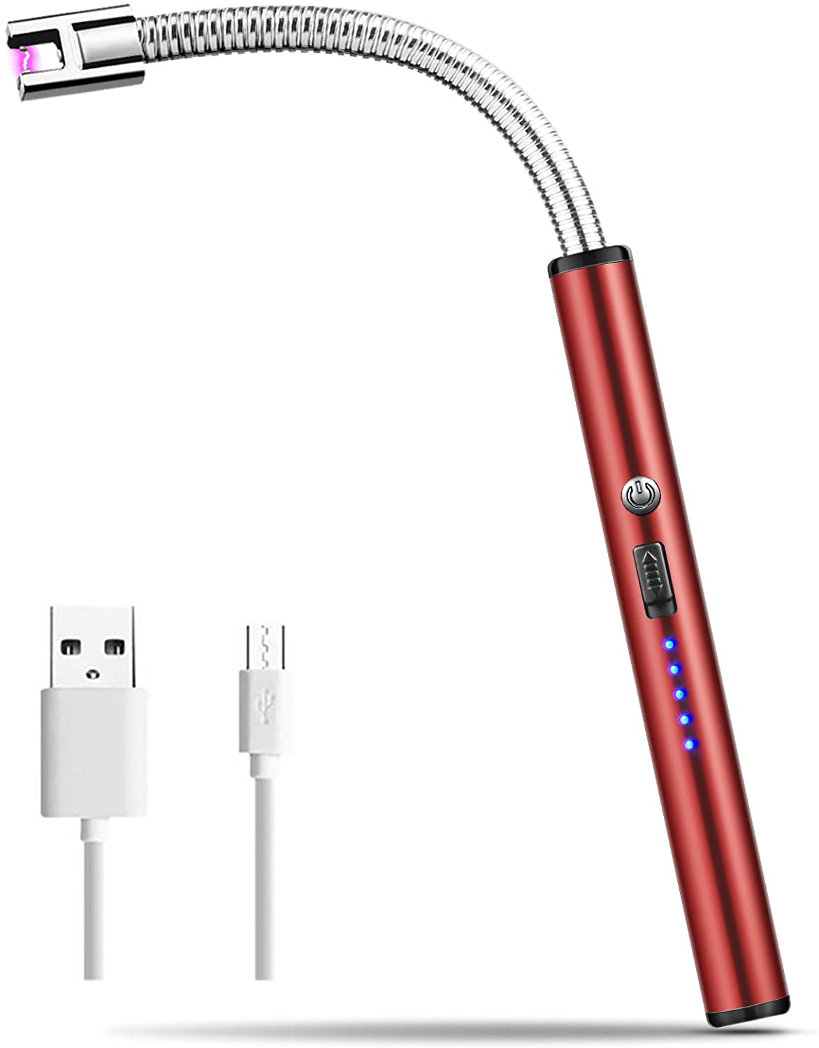 MOSUO Accendino Elettrico USB,Arco Elettrico Accendino da Cucina Accen –