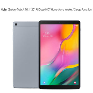 JETech Custodia Compatibile Galaxy Tab A 10.1 2019 (SM-T510/T515), Nero - Ilgrandebazar