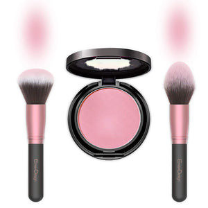 Pennelli Make Up EmaxDesign Set di 18 per il Trucco Professionali... - Ilgrandebazar