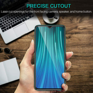 LK [3 Pack Pellicola Protettiva per Xiaomi Redmi Note 8 PRO, trasparente - Ilgrandebazar