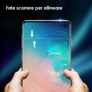 G-Color [3 Pezzi] Pellicola Galaxy S10, Trasparente TPU Non di... - Ilgrandebazar