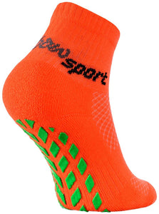 Rainbow Socks - Ragazza Ragazzo Neon Calze Sportive Antiscivolo - 2 paia -... - Ilgrandebazar