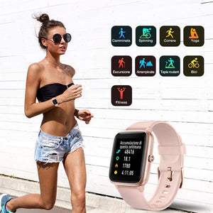 UMIDIGI Smartwatch Fitness Tracker Orologio Uwatch3, Smart Watch Donna –