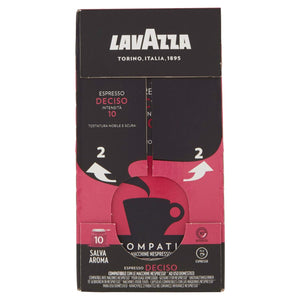 Lavazza Capsule Compatibili Nespresso Espresso Deciso, 10 100 - Ilgrandebazar