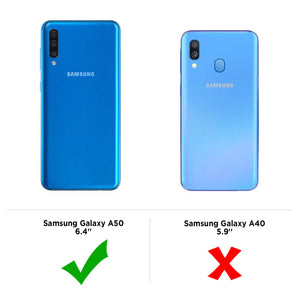 EasyAcc Custodia per Samsung Galaxy A50/A30s Cover + Pellicola in Vetro... - Ilgrandebazar