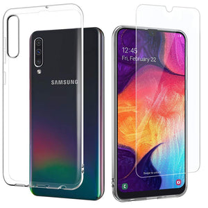 EasyAcc Custodia per Samsung Galaxy A50/A30s Cover + Pellicola in Vetro... - Ilgrandebazar