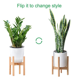 Plant Stands, Stand per Piante,Mensola Fiori e Piante, Wood color