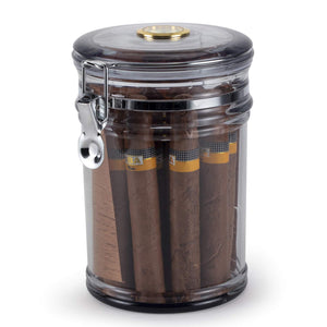 Scotte® High-Grade Sigari Humidor Portable Alberi di cigar Case - Ilgrandebazar