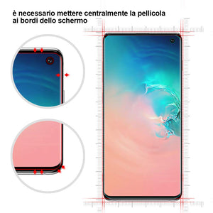 G-Color [3 Pezzi] Pellicola Galaxy S10, Trasparente TPU Non di... - Ilgrandebazar