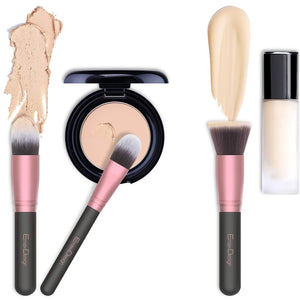 Pennelli Make Up EmaxDesign Set di 18 per il Trucco Professionali... - Ilgrandebazar