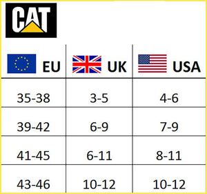 Caterpillar 6 Paia Calze da Lavoro Uomo Antinfortunistiche Rinforzate su... - Ilgrandebazar