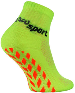 Rainbow Socks - Ragazza Ragazzo Neon Calze Sportive Antiscivolo - 2 paia -... - Ilgrandebazar